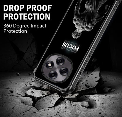 Oppo F31 Pro 5G Focus Airbags Printed Back Case