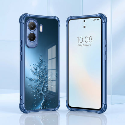 Vivo T5 Pro 5G Faith Tree Airbags Printed Back Case