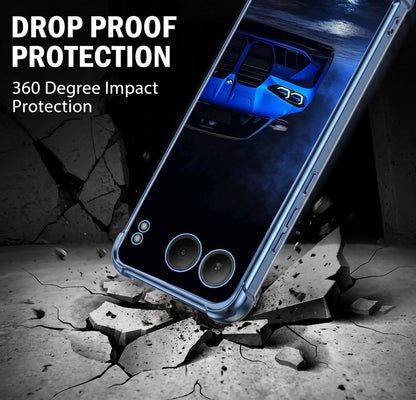 One Plus Nord 4 5G BMW Sport Car Airbags Printed Back Case