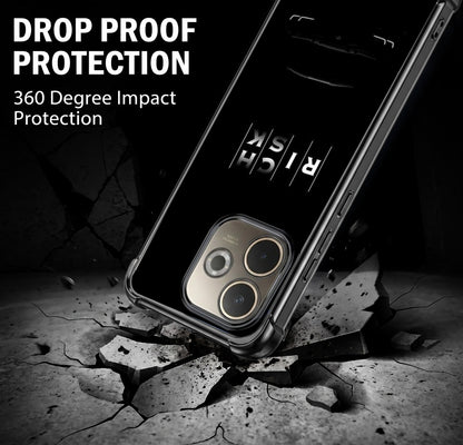 Oppo A5 Pro 5G Midnight Risk Airbags Printed Back Case