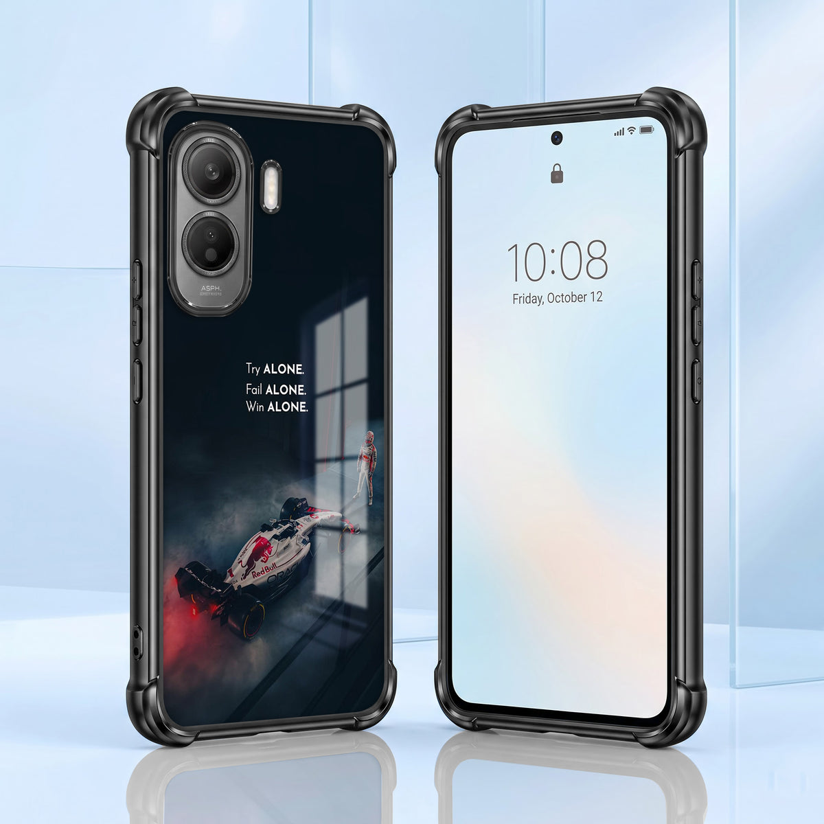 Vivo T5 Pro 5G F1 Alone Airbags Printed Back Case