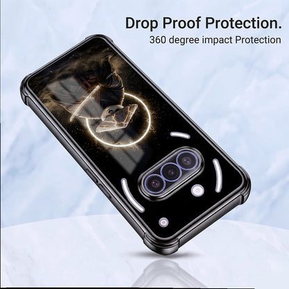 Nothing Phone 3a 5G Warrior Panda Airbags Printed Back Case