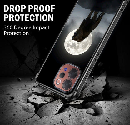 Vivo V70 5G Lunar Wolf Airbags Printed Back Case
