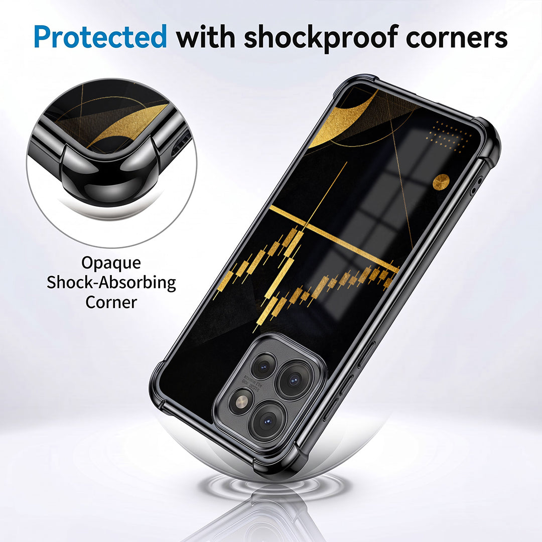 Motorola Edge 50 Neo 5G Trading Candles Airbags Printed Back Case