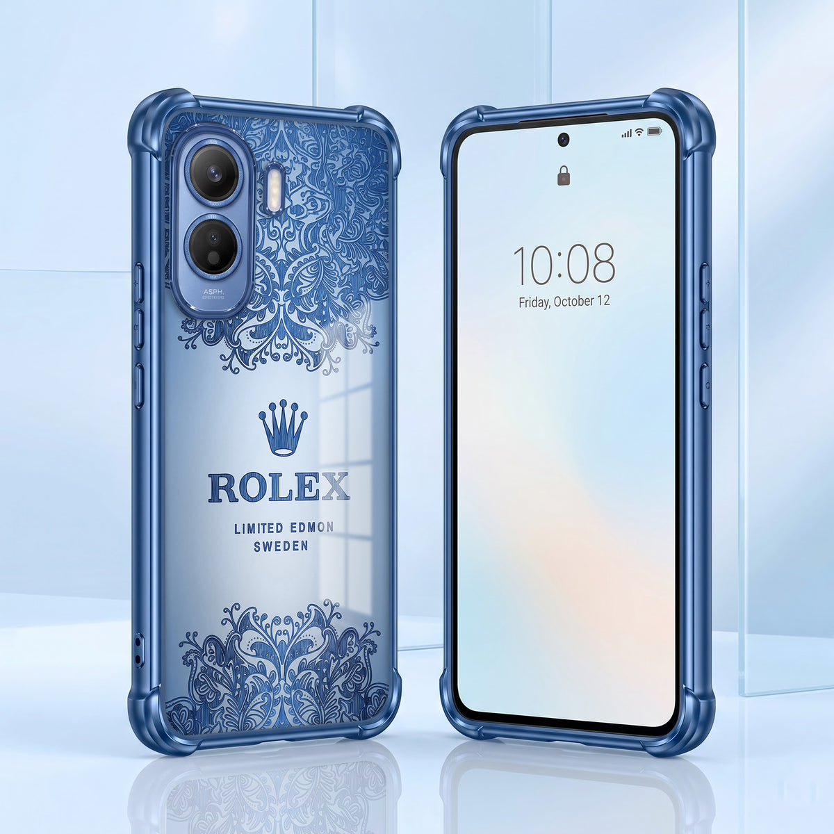 Vivo T5 Pro 5G Rolex Airbags Printed Back Case