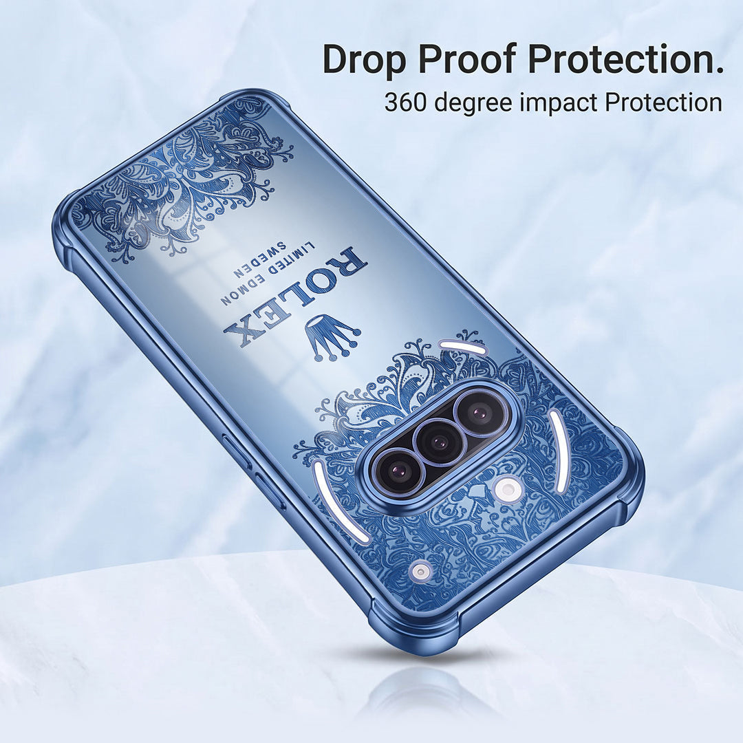 Nothing Phone 3a 5G Rolex Airbags Printed Back Case