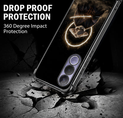 Vivo V70 FE 5G Warrior Panda Airbags Printed Back Case