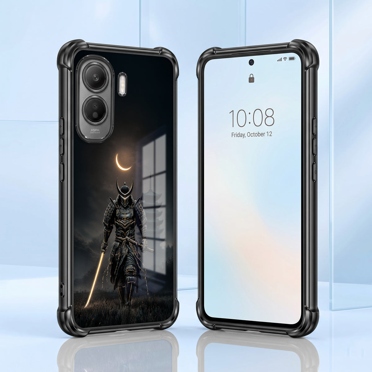 Vivo T5 Pro 5G Samurai Warrior Airbags Printed Back Case