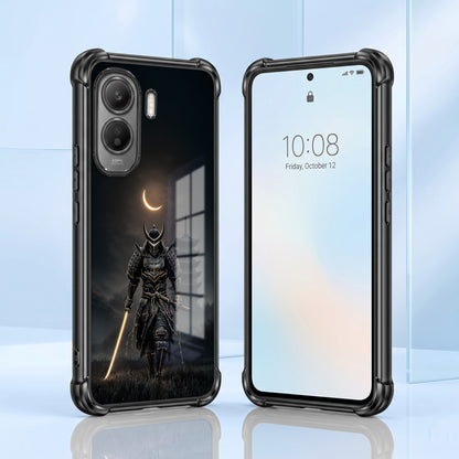 Vivo T5 Pro 5G Samurai Warrior Airbags Printed Back Case