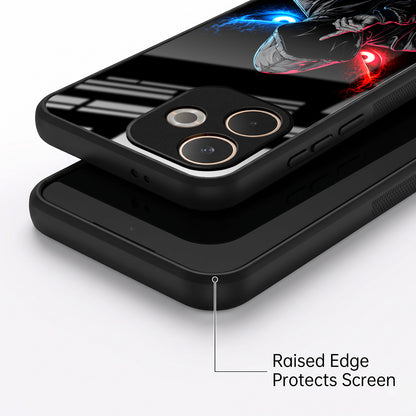 Oppo A5 Pro 5G Hooded Shadow Demon Acrylic Glass Back Case
