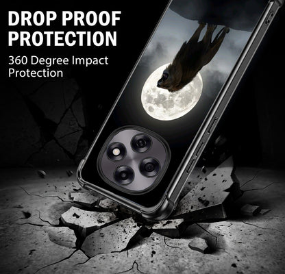 Oppo F31 Pro 5G Lunar Wolf Airbags Printed Back Case