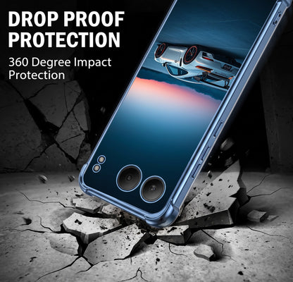 One Plus Nord 4 5G Porsche Airbags Printed Back Case