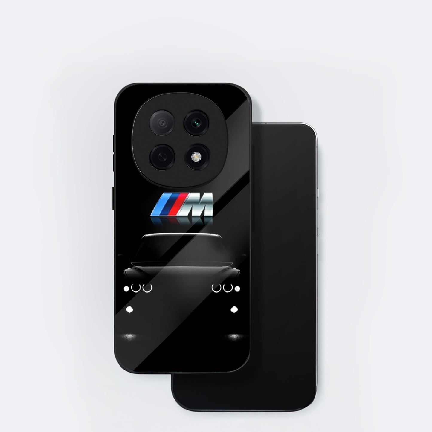 OPPO F29 Pro 5G Premium Acrylic Shockproof Glass Back Case (Motorsport Edition)