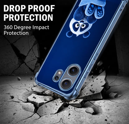 Nothing Phone 2 Pro 5G Cute Panda Airbags Printed Back Case