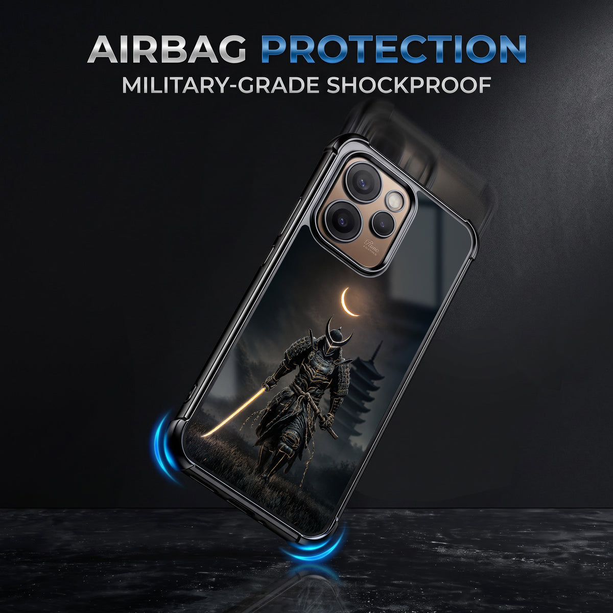 Oppo Reno 15 Pro Mini 5G Samurai Warrior Airbags Printed Back Case