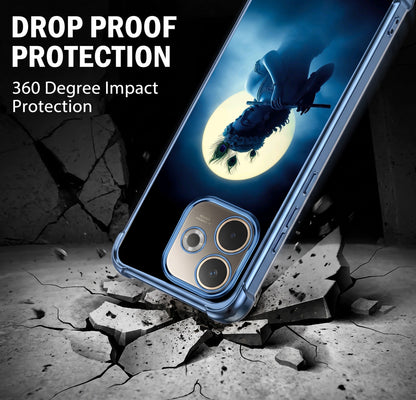 Oppo A5 Pro 5G Midnight Krishna Airbags Printed Back Case