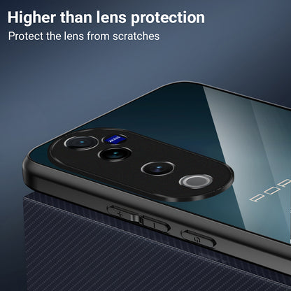 Vivo V40 Pro 5G Porsche Acrylic Glass Back Case
