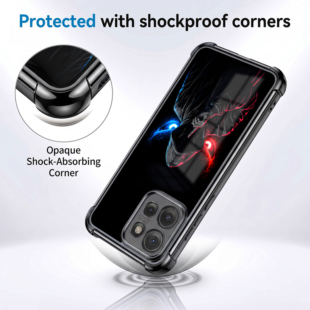 Motorola Edge 50 Neo 5G Hooded Shadow Demon Airbags Printed Back Case