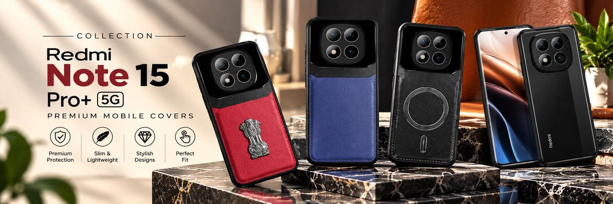 Redmi Note 15 Pro Plus 5G Cases