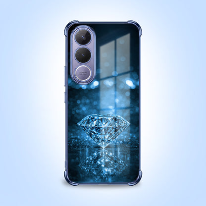 Vivo V70 FE 5G Blue Diamond Airbags Printed Back Case
