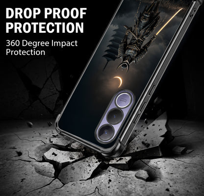 Vivo V70 FE 5G Samurai Warrior Airbags Printed Back Case