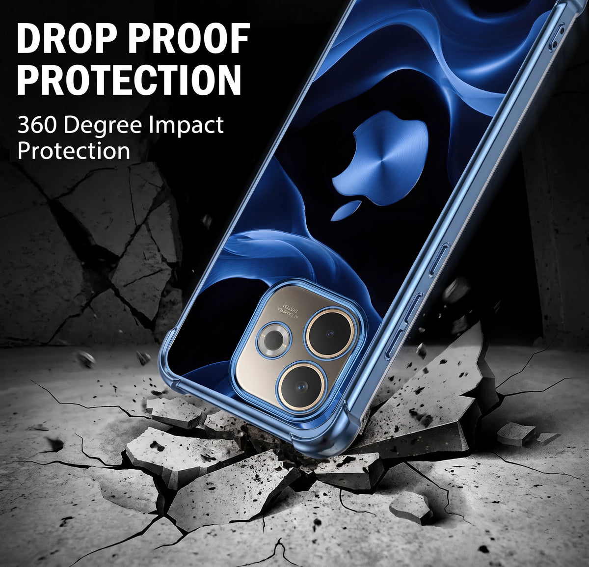 Oppo A5 Pro 5G Premium Wave Airbags Printed Back Case