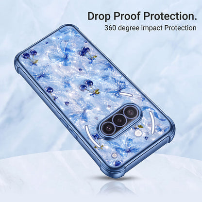 Nothing Phone 3a 5G Blue Cherry Airbags Printed Back Case