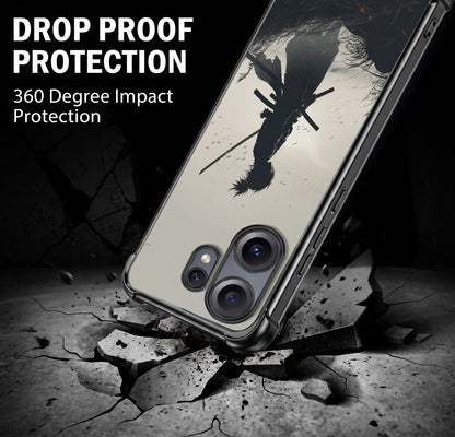 Nothing Phone 2 Pro 5G Shadow Samurai Airbags Printed Back Case