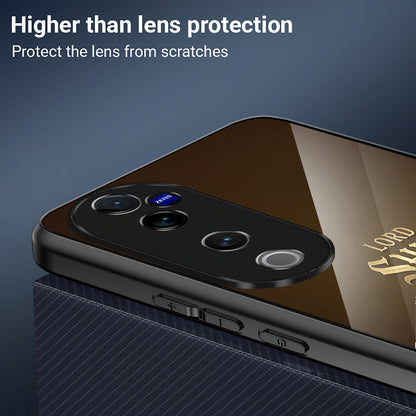 Vivo V40 Pro Lord Shiva Acrylic Glass Back Case