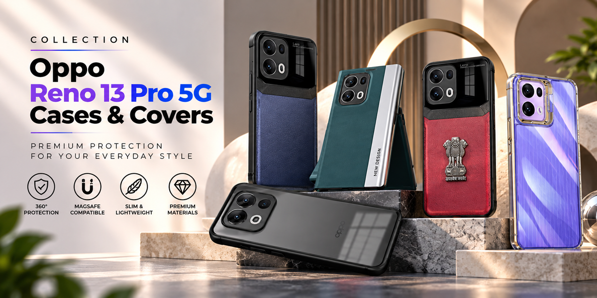 Oppo Reno 13 Pro 5G Cases & Covers