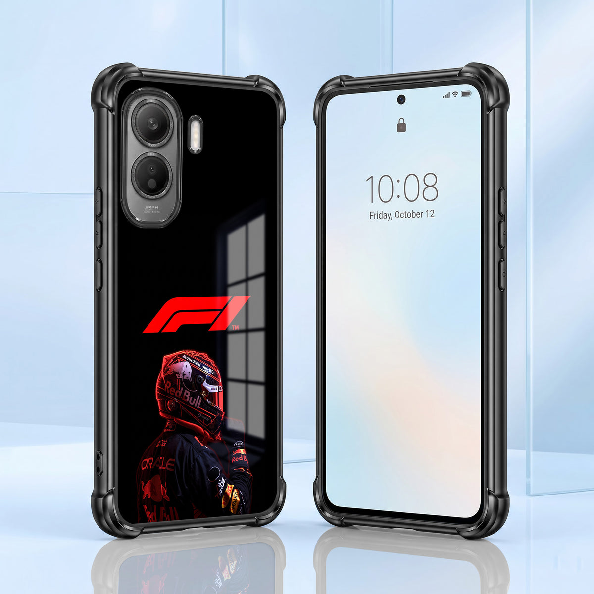 Vivo T5 Pro 5G F1 Rider Airbags Printed Back Case