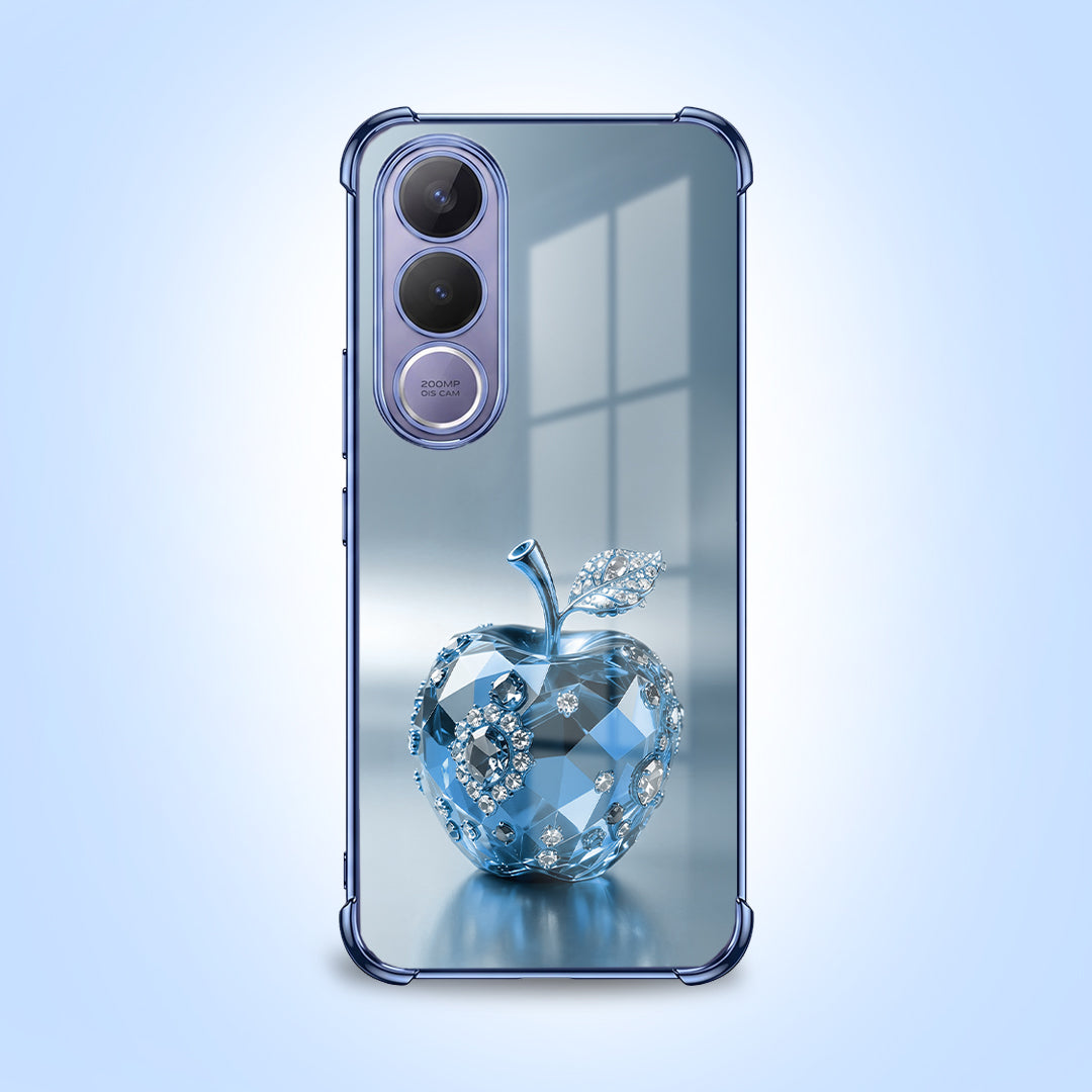 Vivo V70 FE 5G Blue Apple Airbags Printed Back Case
