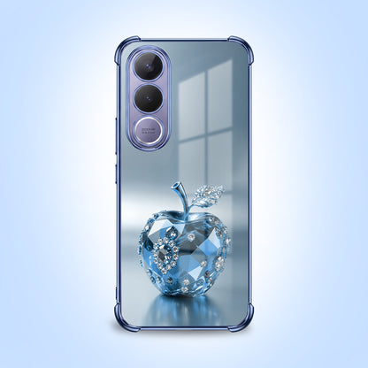 Vivo V70 FE 5G Blue Apple Airbags Printed Back Case
