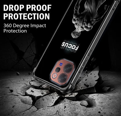 Vivo V70 5G Focus Airbags Printed Back Case