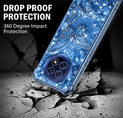 Oppo F31 Pro+ 5G Butterfly Airbags Printed Back Case