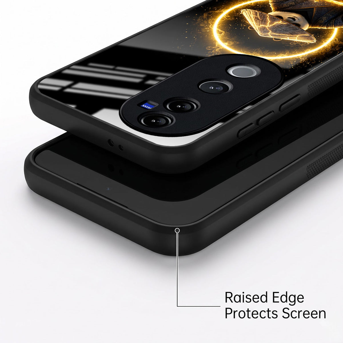 Vivo V40 Pro 5G Warrior Panda Acrylic Glass Back Case
