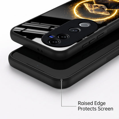 Vivo V40 Pro 5G Warrior Panda Acrylic Glass Back Case