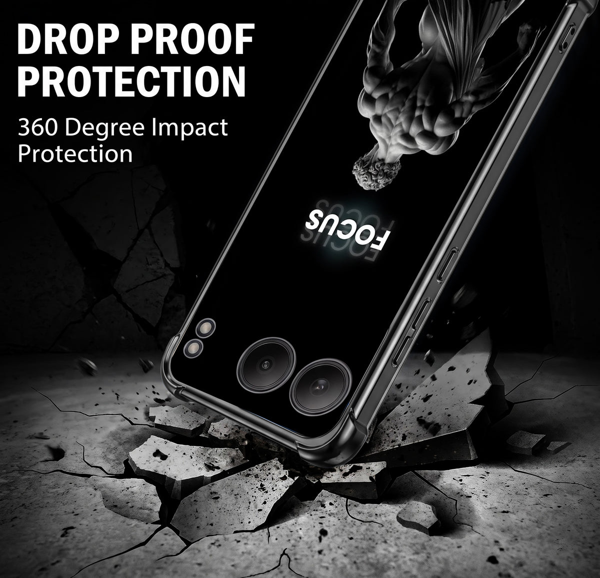 One Plus Nord 4 5G Focus Airbags Printed Back Case