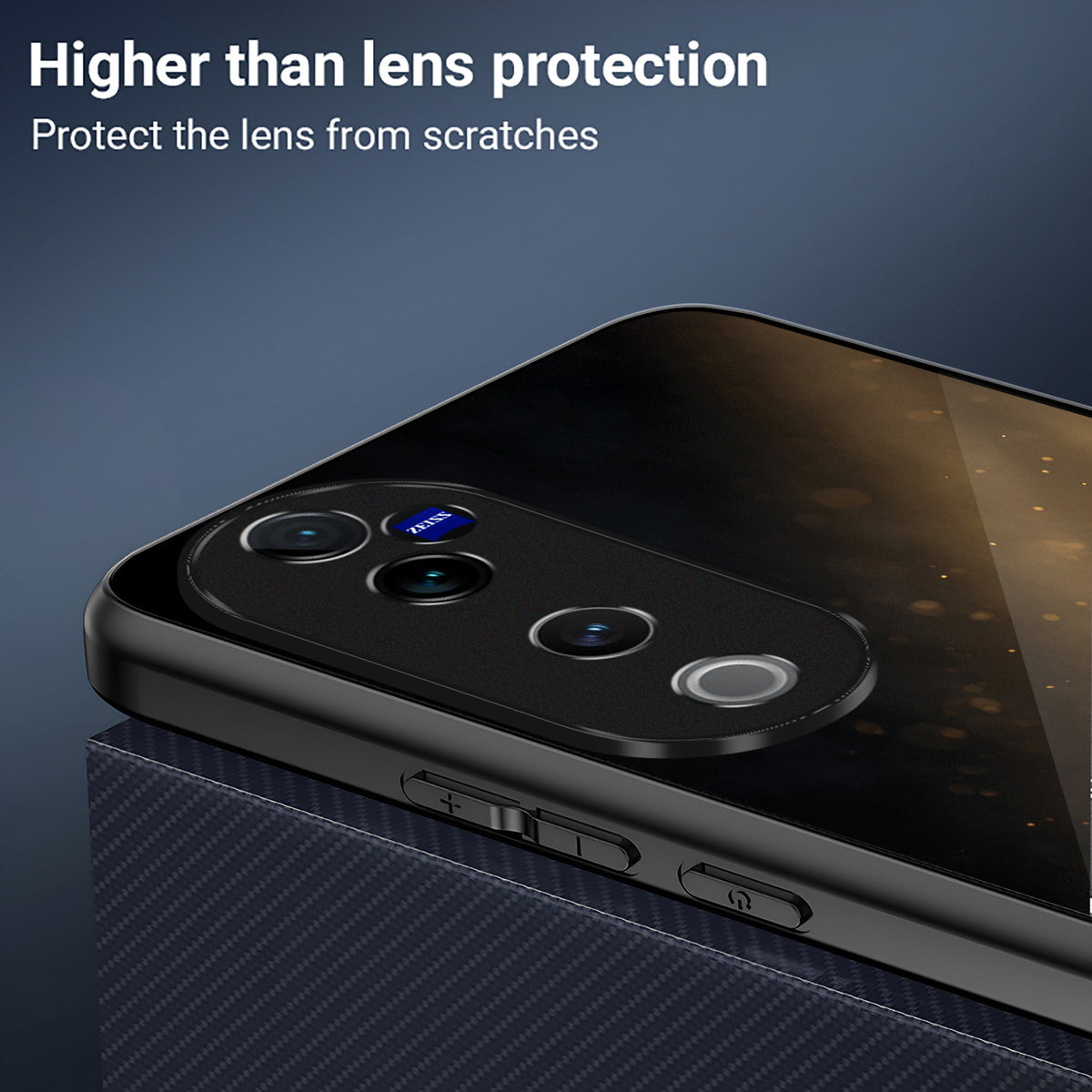 Vivo V40 Pro 5G Royal Heritage Edition Acrylic Glass Back Case