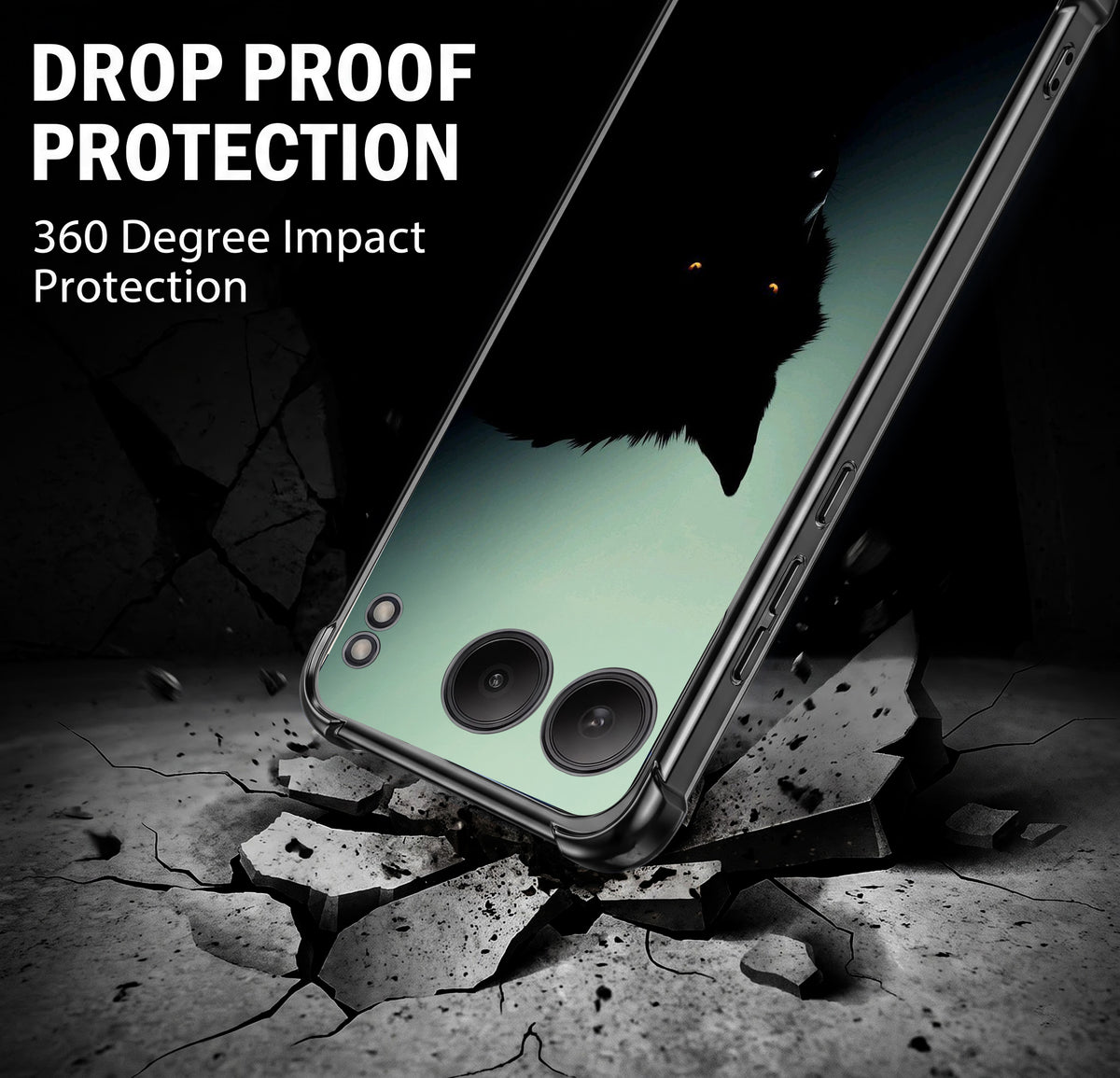 One Plus Nord 4 5G Shadow Prowler Airbags Printed Back Case