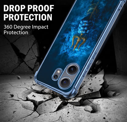 Nothing Phone 2 Pro 5G Premium Shiv Trishul Airbags Printed Back Case