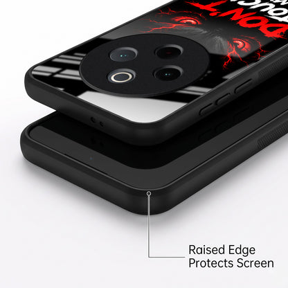 Vivo T4 5G Don't Touch My Phone Acrylic Glass Back Case