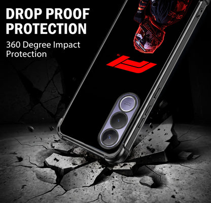 Vivo V70 FE 5G F1 Rider Airbags Printed Back Case