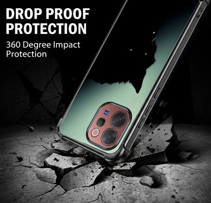 Vivo V70 5G Shadow Prowler Airbags Printed Back Case