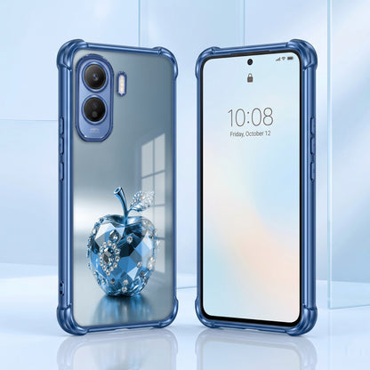 Vivo T5 Pro 5G Blue Apple Airbags Printed Back Case