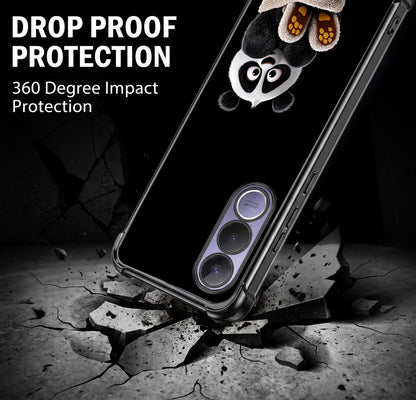 Vivo V70 FE 5G Cute Panda Airbags Printed Back Case