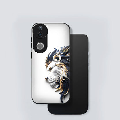 Vivo V50 5G Printed Glass Cases
