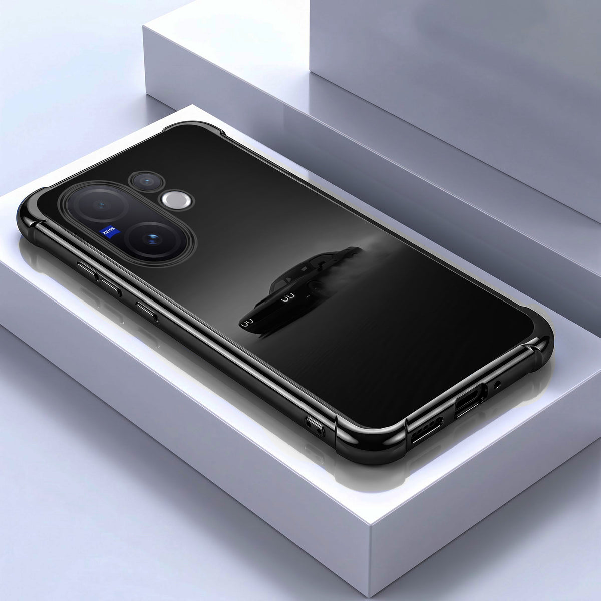 Vivo V60 5G Dodge Phantom Airbags Printed Back Case