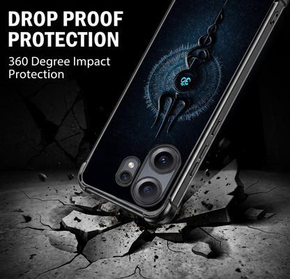 Nothing Phone 2 Pro 5G Shiva Aura Airbags Printed Back Case