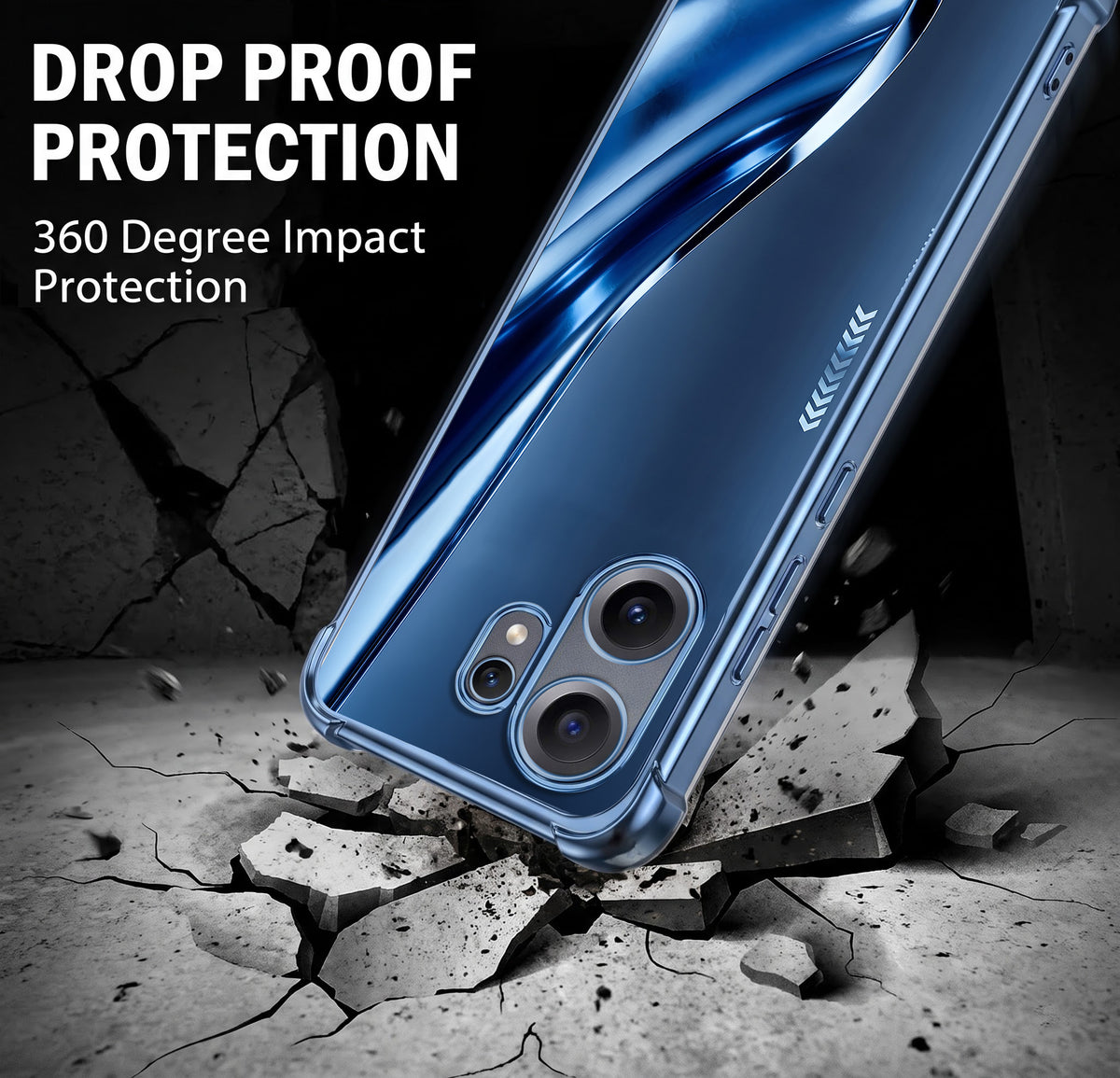 Nothing Phone 2 Pro 5G Premium Infinity Energy Airbags Printed Back Case
